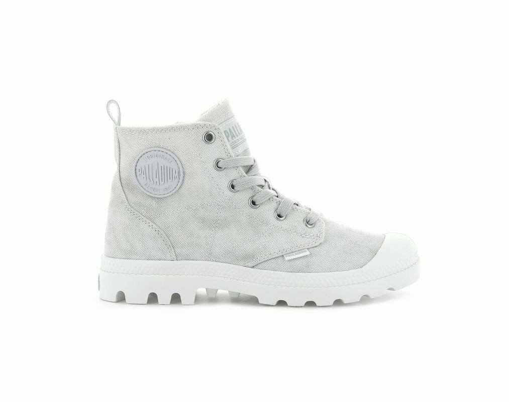 Palladium Pampa Zip Desertwash Ženske Čizme Bijele ||GJ1452683||